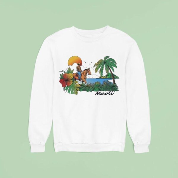 Maoli Island Horse Sweatshirt