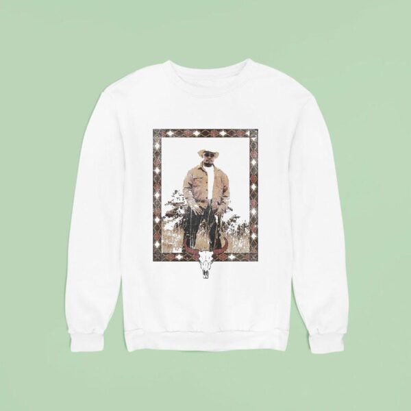 Maoli Western Frame Sweatshirt