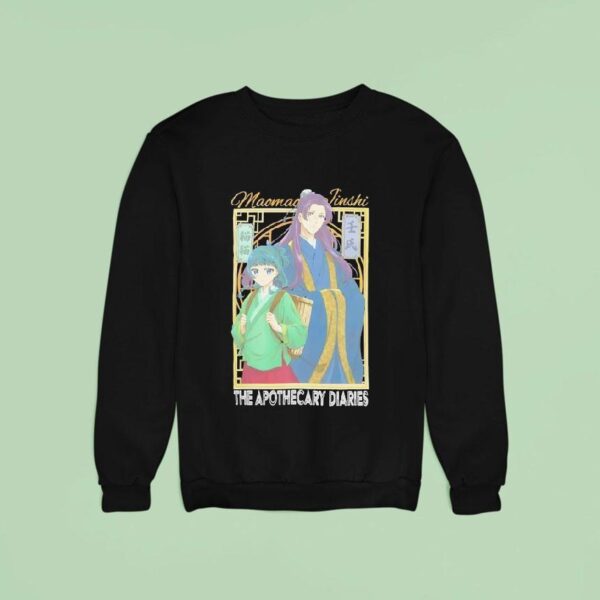 Maomao X Jinshi The Apothecary Diaries Sweatshirt