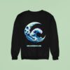 Mar Lara Sudadera Cuernos De La Luna Sweatshirt