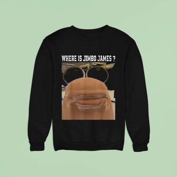 Marcus The Worm Where Is Jimbo James Meme Sweatshirt