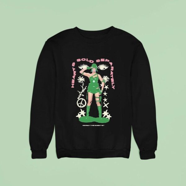 Mariah The Scientist Hearts Sold Separately Peace Sweatshirt