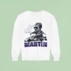 Mark Martin Nascar No Ford Stock Car Sweatshirt