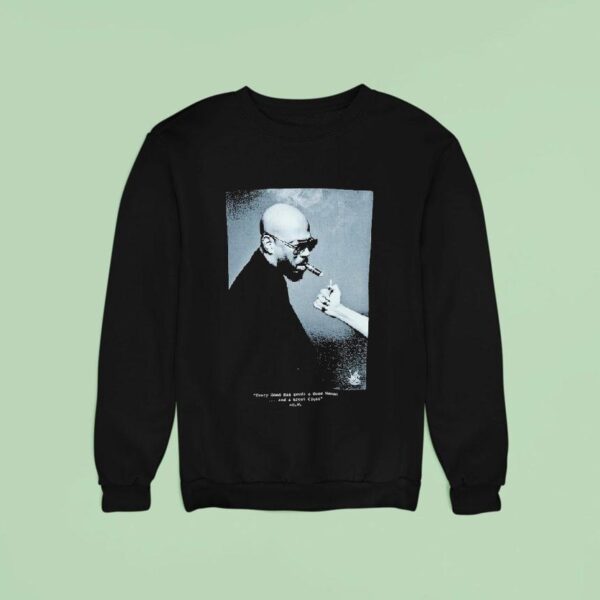 Marlon Wayans Every Good Man Needs A Good Woman And A Great Cigar Wild Child Tour Sweatshirt