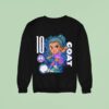 Marta Vieira Da Silva Washington Spirit National Women S Soccer League Chibi Sweatshirt