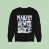 Marvin Harrison Printed Indianapolis Colts Sweatshirt