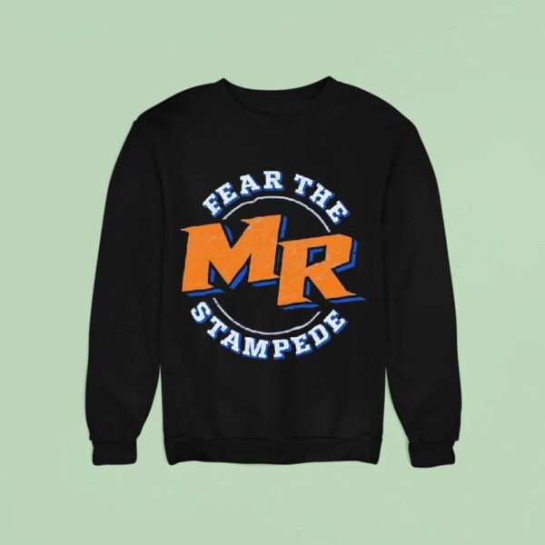 Marvin Ridge Mr Fear The Stampede Sweatshirt
