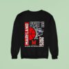 Maryland Terrapins Men S Basketball Tournament March Madness Sweet Ncaa Sweatshirt
