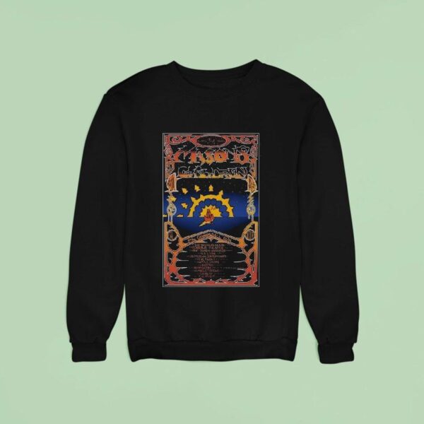 Masons Ghniren Pnw Cannon Ball Run Tour Sweatshirt