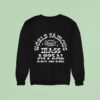Mass Appeal World Famous New York City Mumbai Los Angeles Sweatshirt