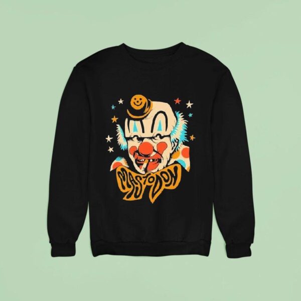 Mastodon Sweet Smokey The Clown Cigarettes Sweatshirt