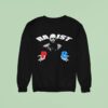 Matrix Morpheus Racist Rapist P C Sweatshirt