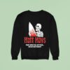 Matt Mays Take Away All My Fear Nice And Easy Skeleton Sweatshirt