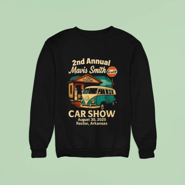 Mavis Smith Nd Annual Car Show Sweatshirt