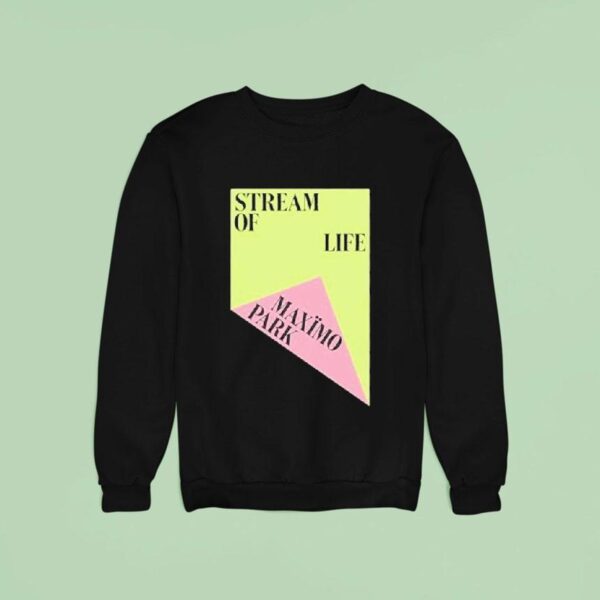 Maximo Park Stream Of Life Sweatshirt