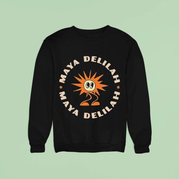 Maya Delilah Spike Sweatshirt