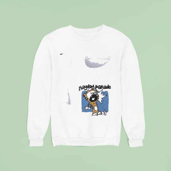 Mayday Parade Transmogrification Is A Now Technology Tiger Sweatshirt