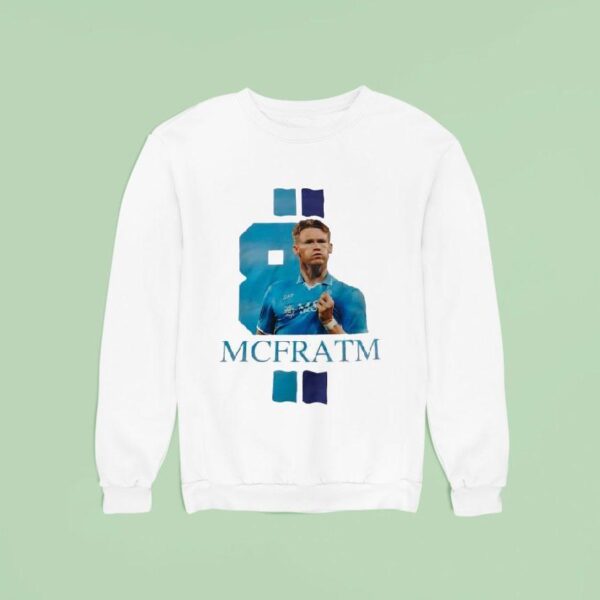 Mcfratm Scott Mctominay Ssc Napoli Soccer Sweatshirt