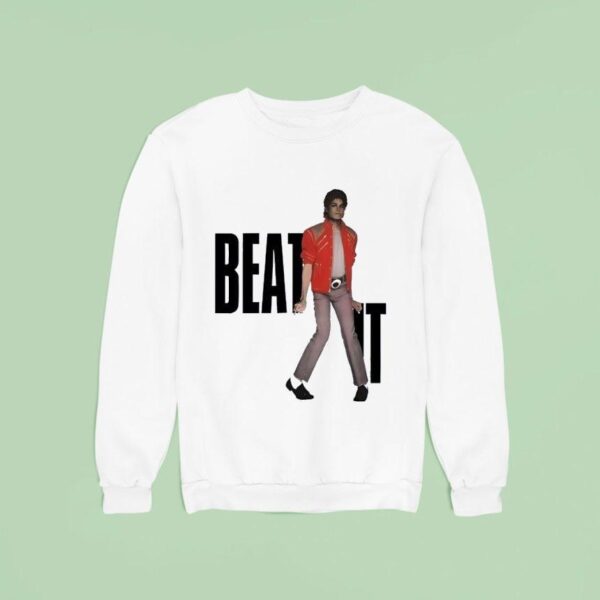 Mchael Jackson Beat I Sweatshirt