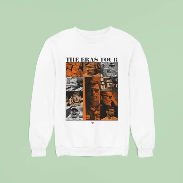 Mclaren Racing The Eras Tour Sweatshirt