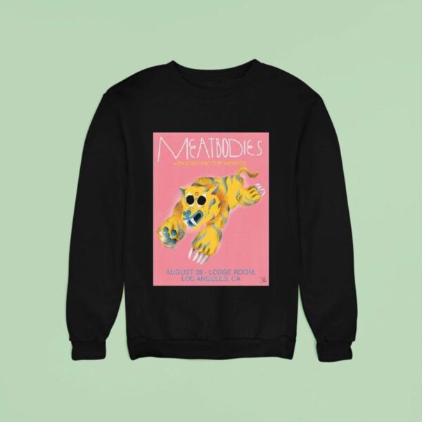 Meatbodies Lodge Room In Los Angeles Ca Sweatshirt
