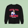 Media Sum Clowns Colin Kaepernick New York Giants Nation Show Sweatshirt