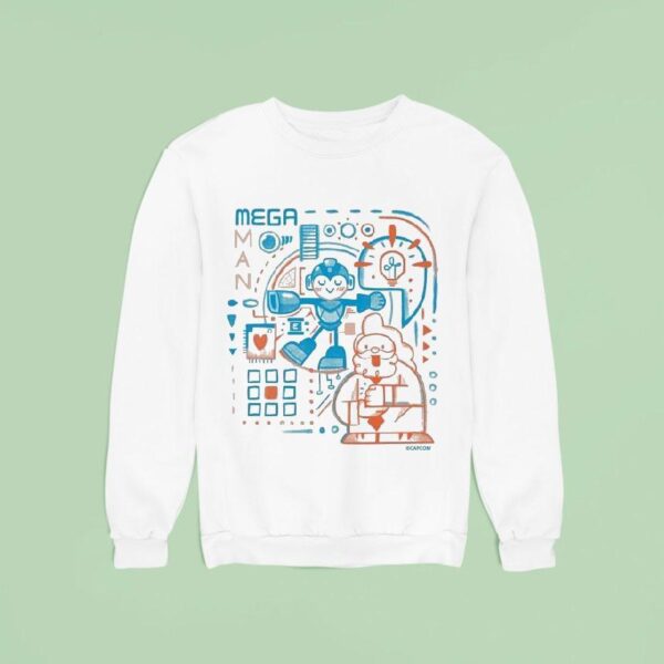 Mega Man Good Dad Sweatshirt