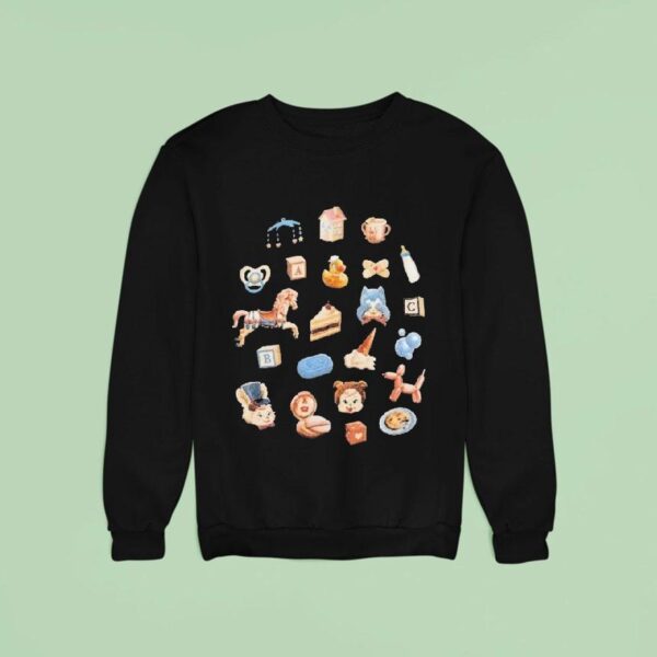 Melanie Martinez Years Of Crybaby Anniversary Collage Sweatshirt