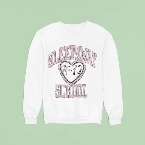 Melanie Martinez K Sleepaway School Sweatshirt