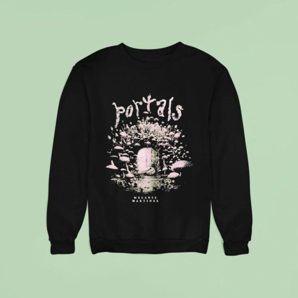 Melanie Martinez Portals Mushrooms Sweatshirt