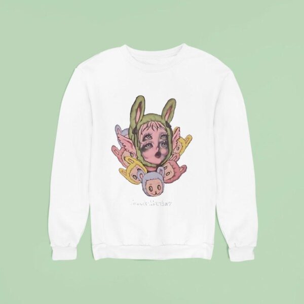 Melanie Martinez Portals Rushton Dolls Sweatshirt