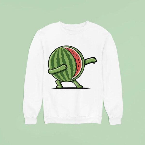 Melon Dab Cartoon Sweatshirt