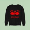 Melvins King Dunn Bat Trevor Dunn Sweatshirt