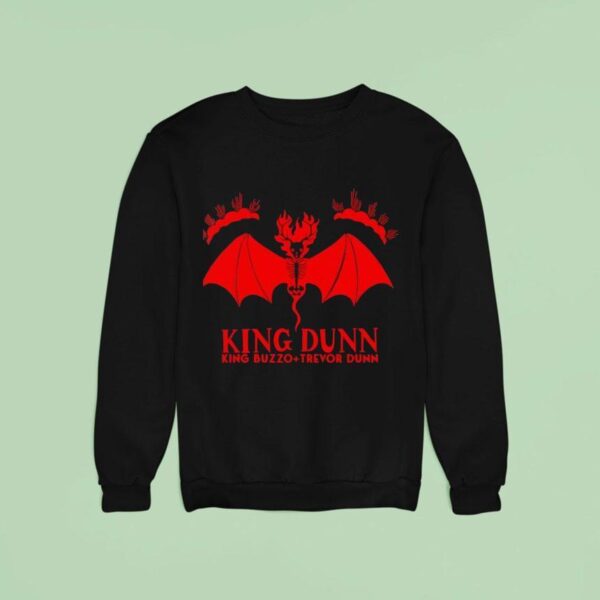 Melvins King Dunn Bat Trevor Dunn Sweatshirt