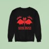 Melvins King Dunn King Buzzo Trevor Dunn Ba Sweatshirt