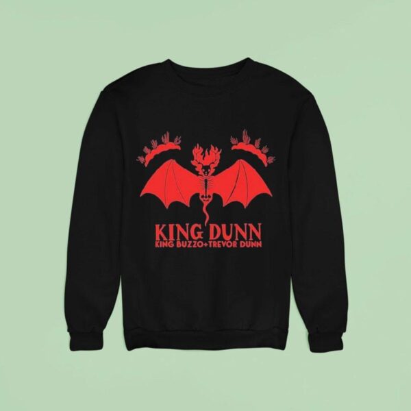 Melvins King Dunn King Buzzo Trevor Dunn Ba Sweatshirt