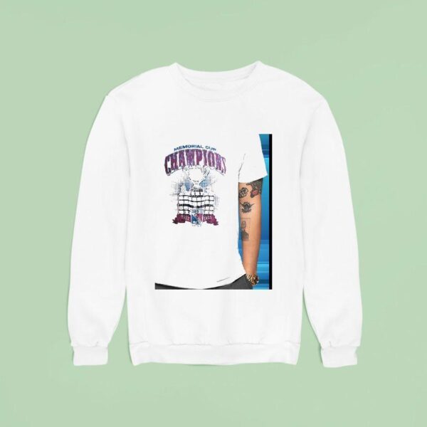 Memorial Cup Champions Kitchener Rangers Sweatshirt