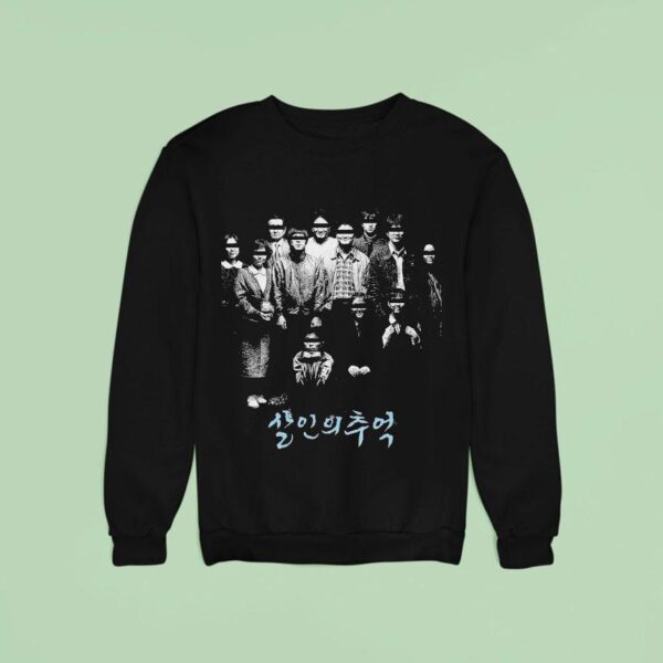 Memories Of A Murderer Group Photo Sweatshirt