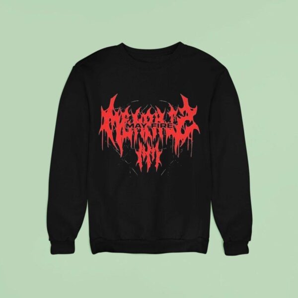 Memphis May Fire Metal Shapeshifter Tour Sweatshirt