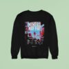 Memphis May Fire The Shapeshifter Tour Dates Part Ii Sweatshirt