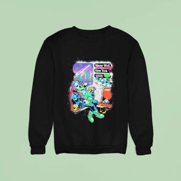 Meow Wolf New York City Sweatshirt
