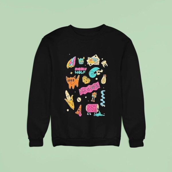 Meow Wolf Pick Ur Portal Sweatshirt