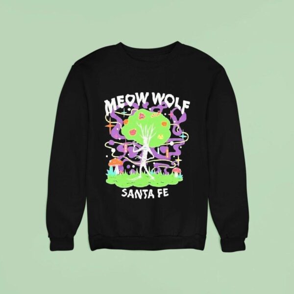 Meow Wolf Santa Fe The Fores Sweatshirt