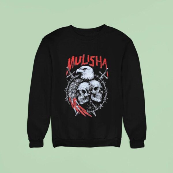 Metal Mulisha Justice Skull Eagle Sweatshirt