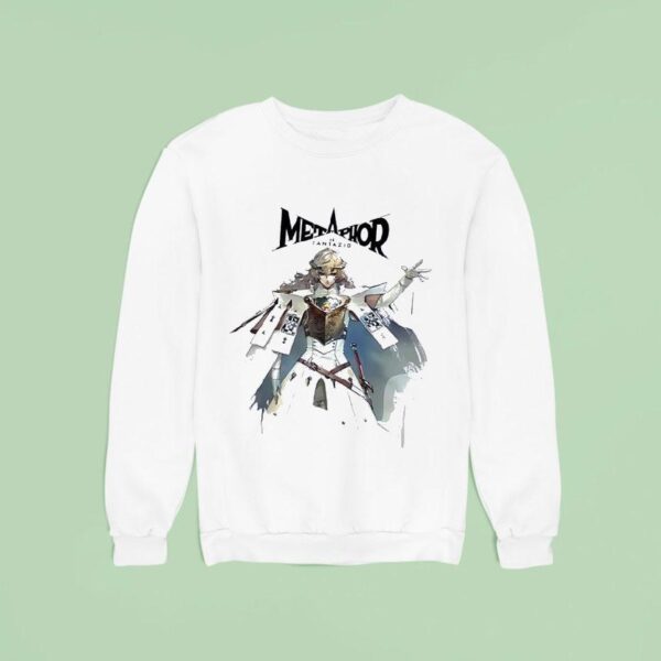 Metaphor Refantazio Anime Sweatshirt