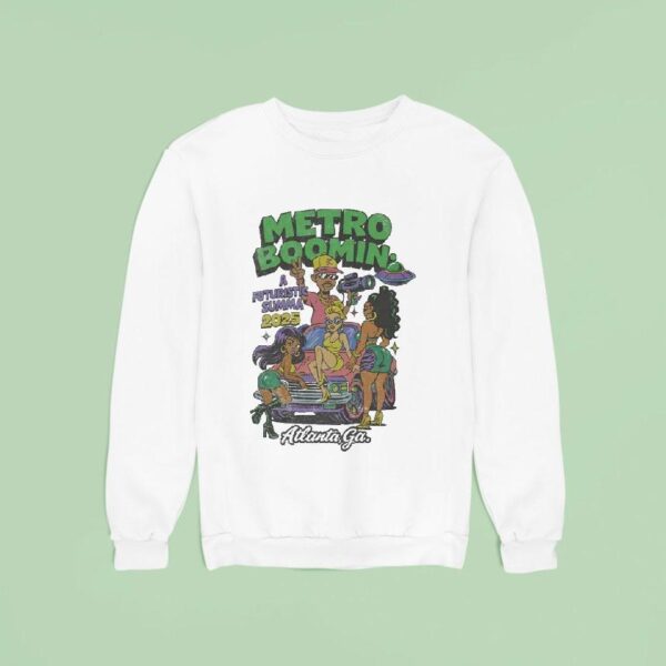 Metro Boomin A Futuristic Summa Atlanta Georgia Sweatshirt