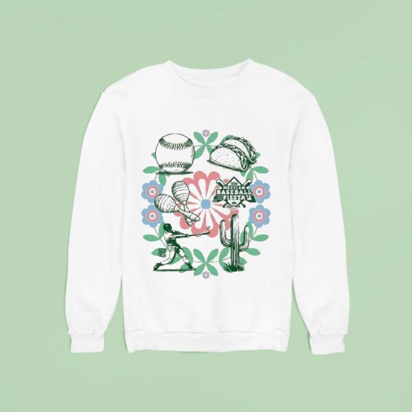 Mexican Baseball Fiesta Sweatshirt