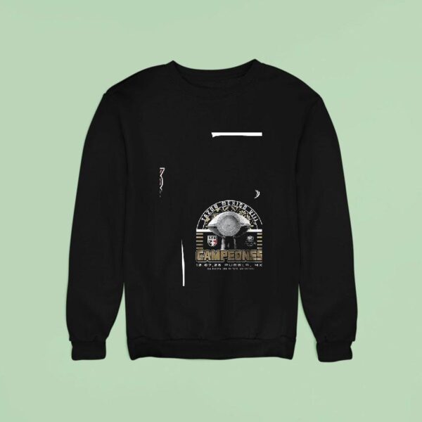 Mexicas Lfa Campeones Tazon Mexico Viii Logo Sweatshirt