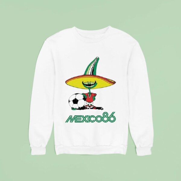 Mexico Pique Sweatshirt