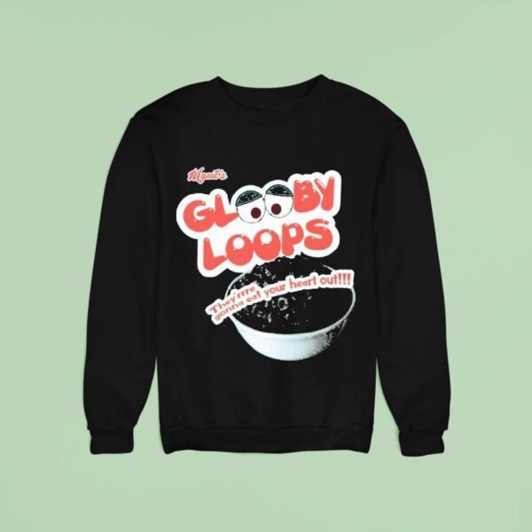 Mgmt Glooby Loops They Re Gonna Eat Your Heart Ou Sweatshirt